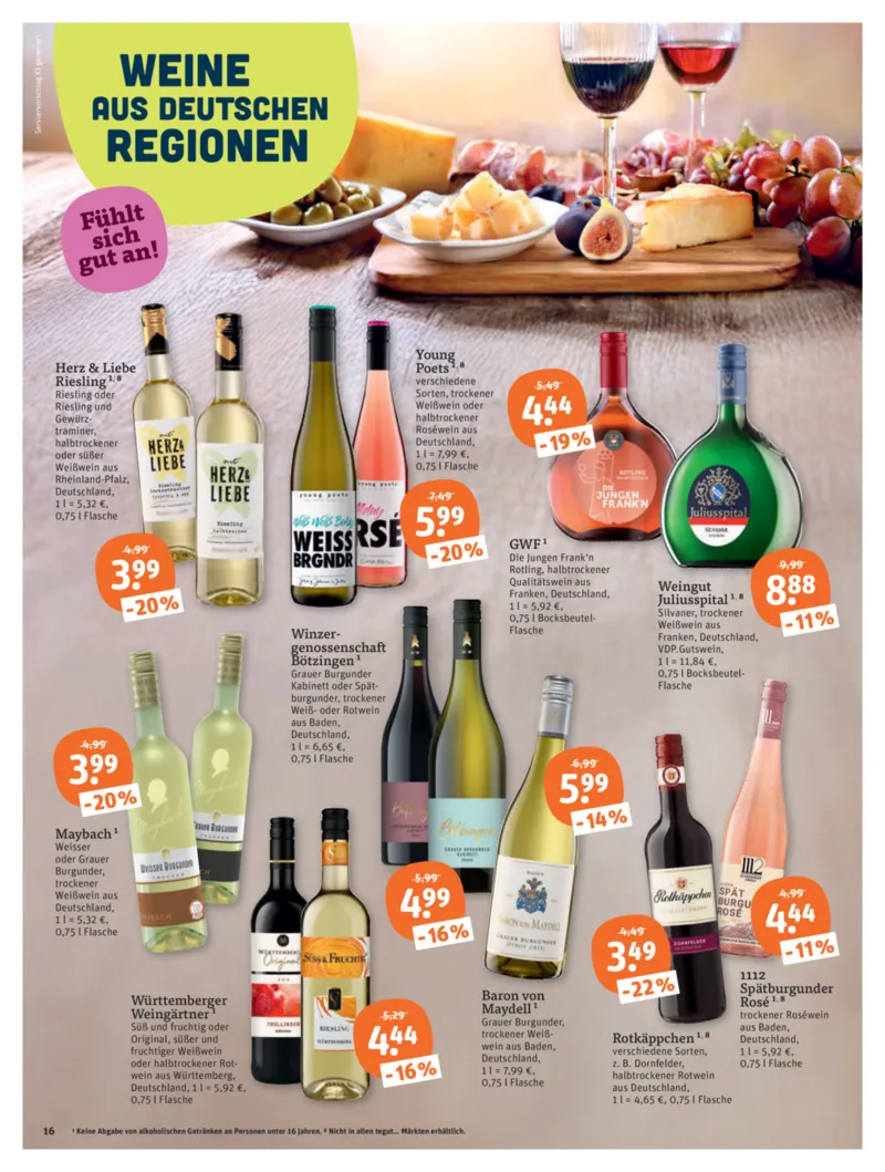 tegut Prospekt vom 16.02.2026, Seite 18