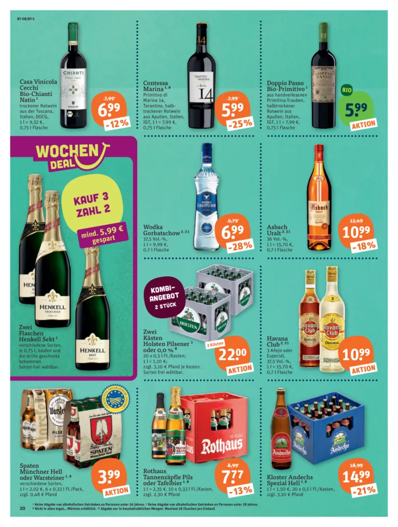 tegut Prospekt vom 16.02.2026, Seite 22