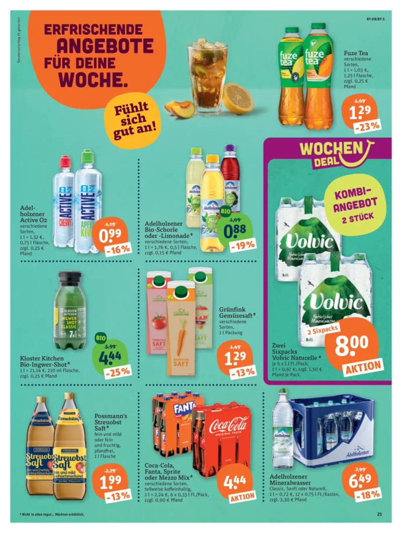 tegut Prospekt vom 16.02.2026, Seite 23