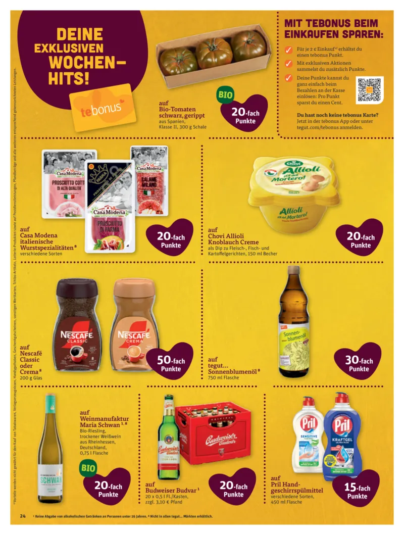 tegut Prospekt vom 16.02.2026, Seite 26