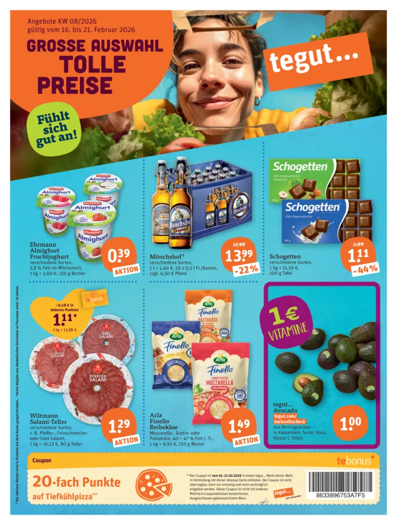 tegut Prospekt vom 16.02.2026, Seite 3
