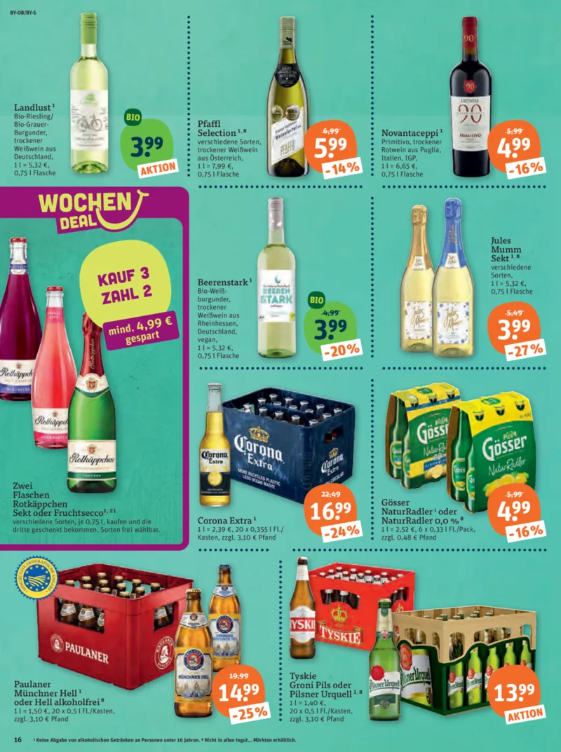 tegut Prospekt vom 23.02.2026, Seite 18