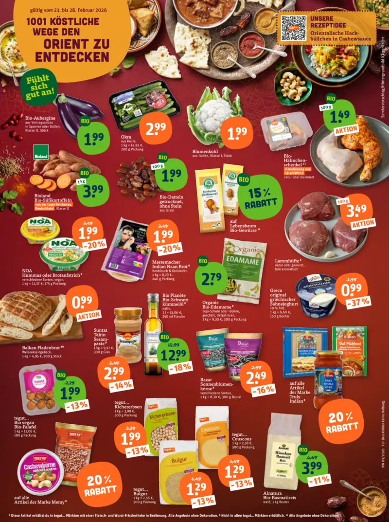 tegut Prospekt vom 23.02.2026, Seite 2