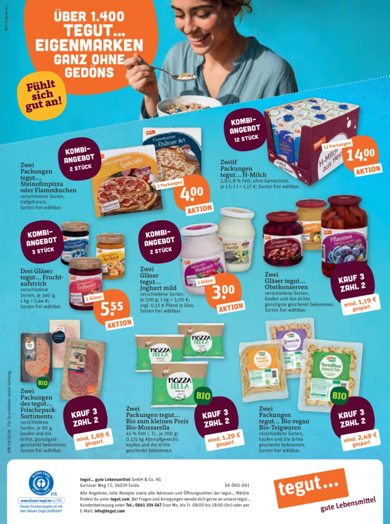 tegut Prospekt vom 23.02.2026, Seite 23