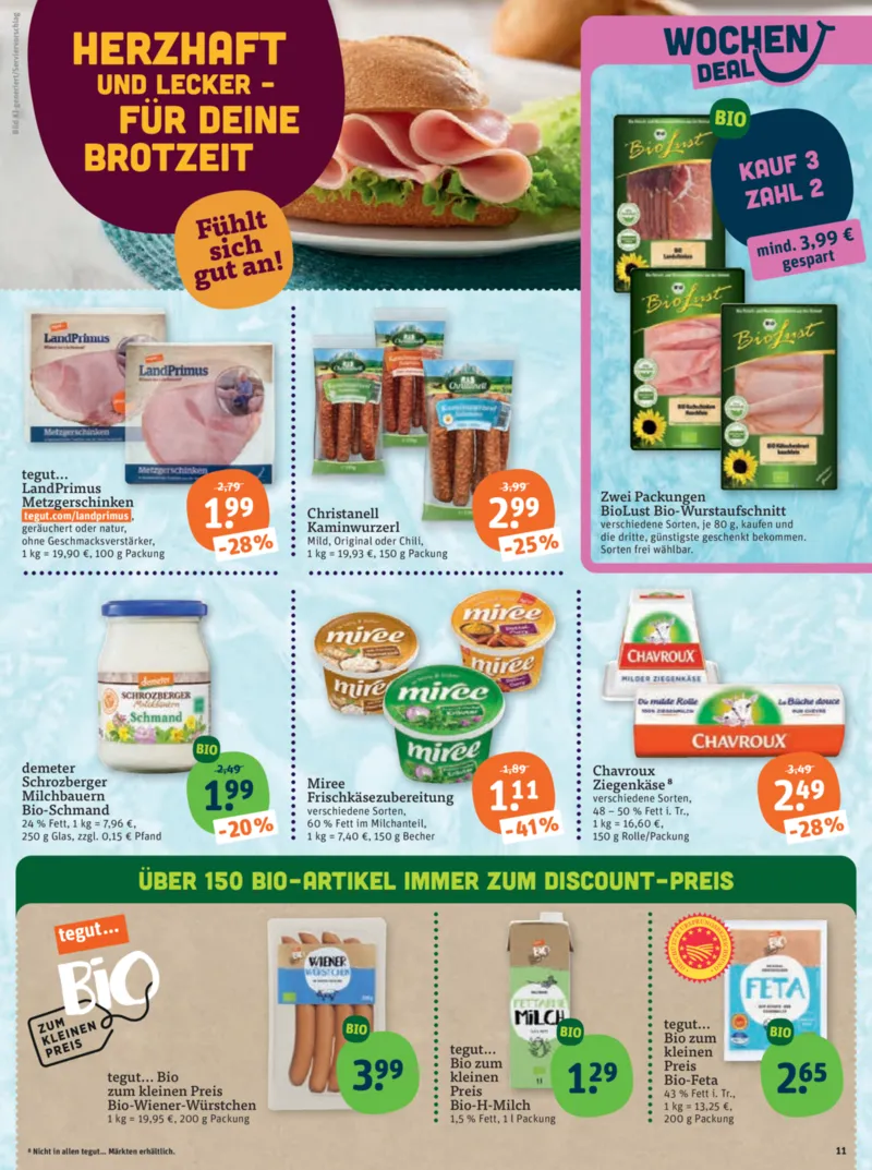 tegut Prospekt vom 02.03.2026, Seite 13