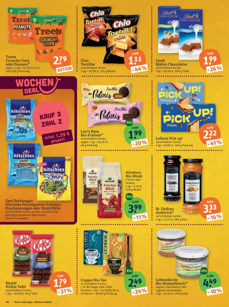 tegut Prospekt vom 02.03.2026, Seite 16