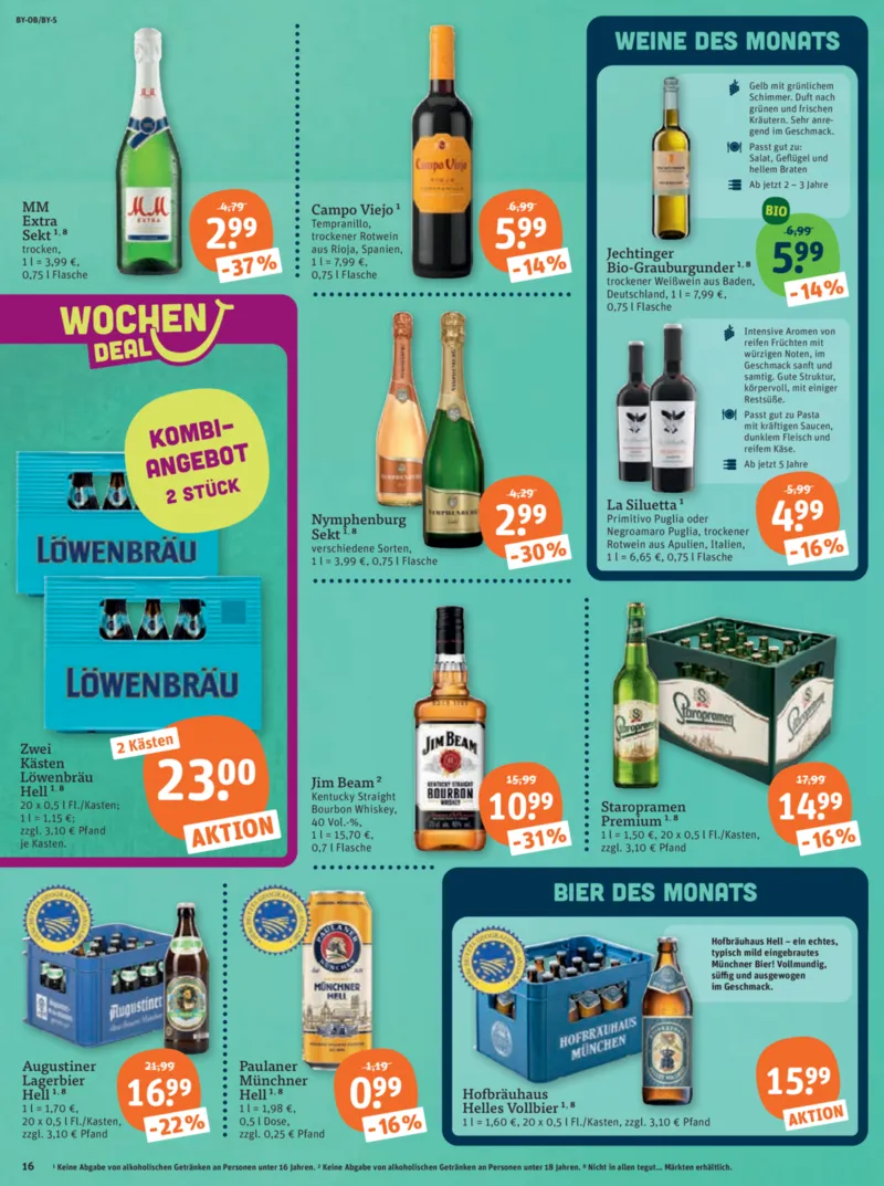 tegut Prospekt vom 02.03.2026, Seite 18