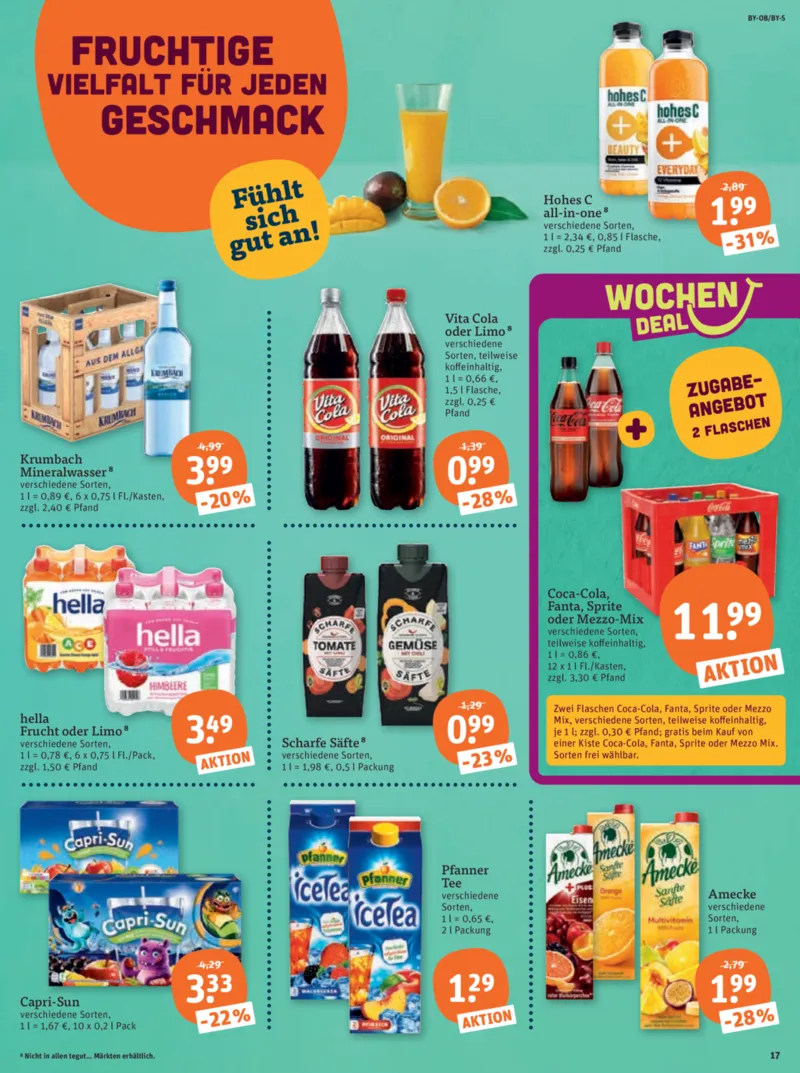 tegut Prospekt vom 02.03.2026, Seite 19