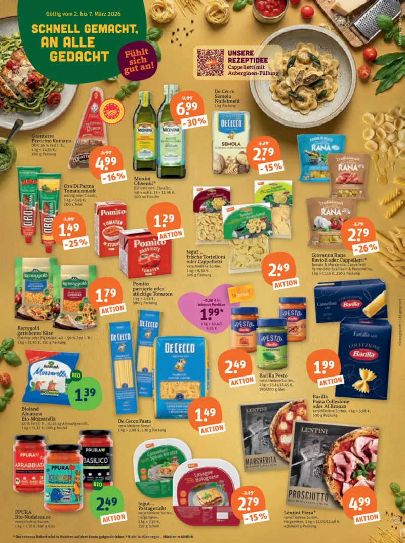 tegut Prospekt vom 02.03.2026, Seite 2