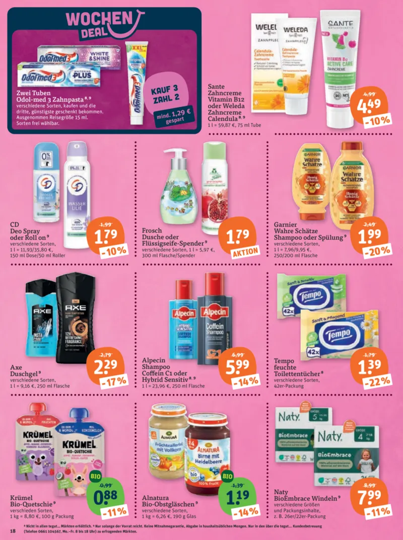 tegut Prospekt vom 02.03.2026, Seite 20