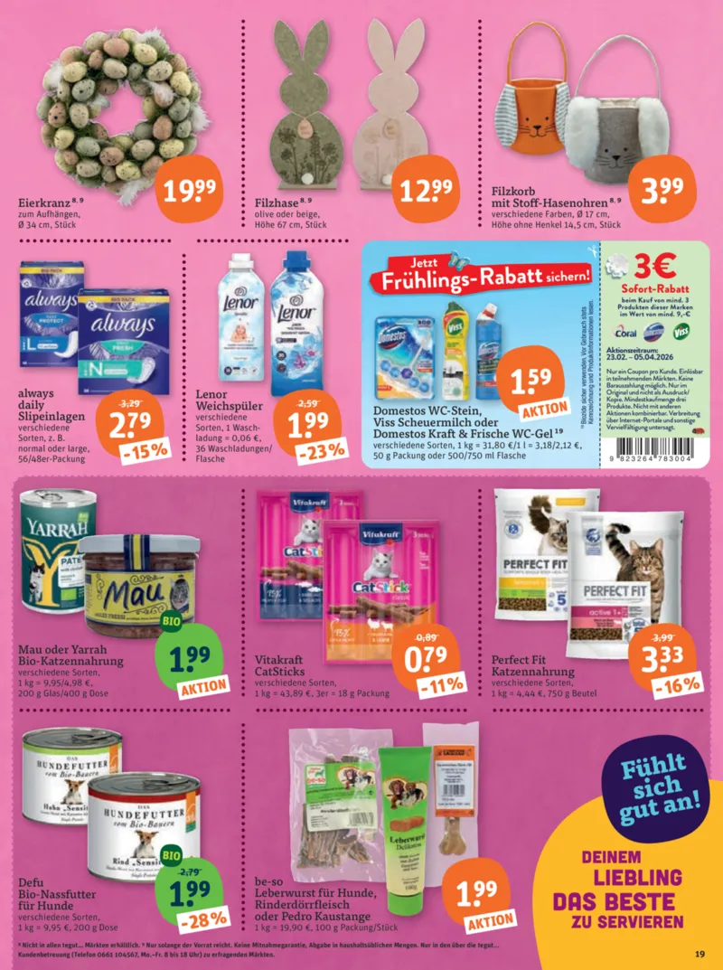 tegut Prospekt vom 02.03.2026, Seite 21