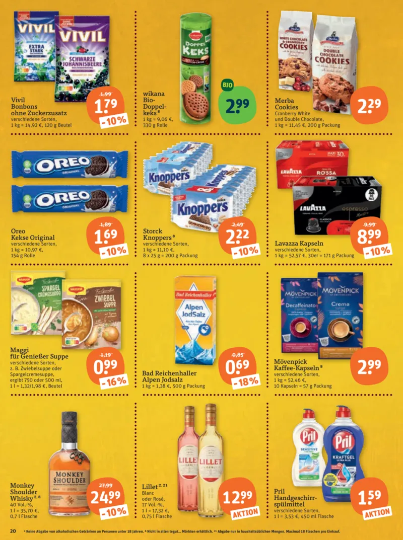 tegut Prospekt vom 02.03.2026, Seite 22