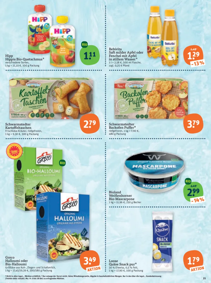 tegut Prospekt vom 02.03.2026, Seite 23