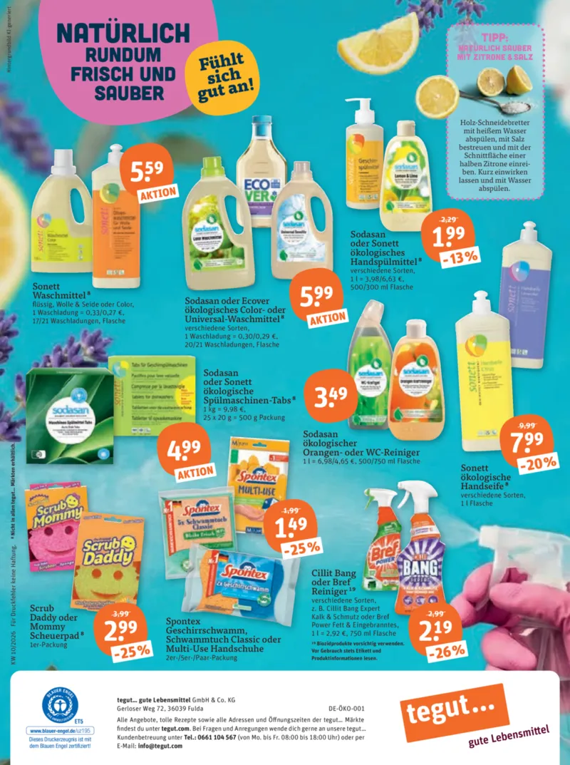 tegut Prospekt vom 02.03.2026, Seite 25