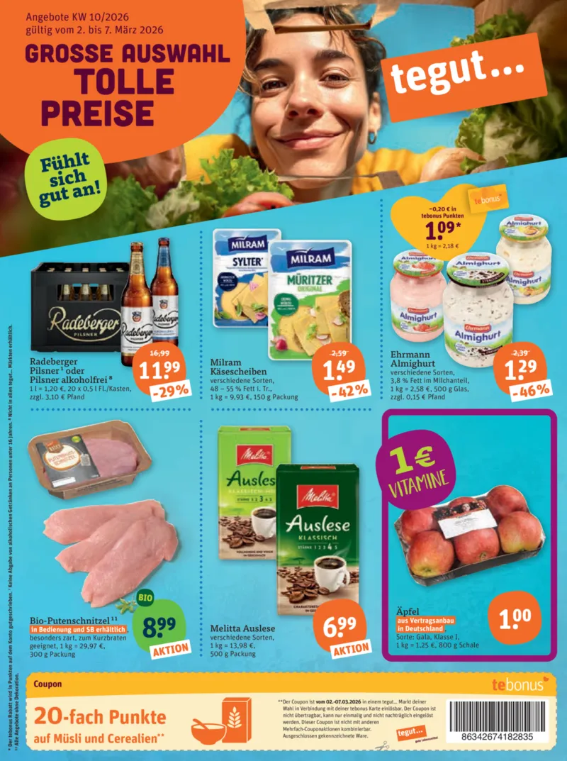 tegut Prospekt vom 02.03.2026, Seite 3