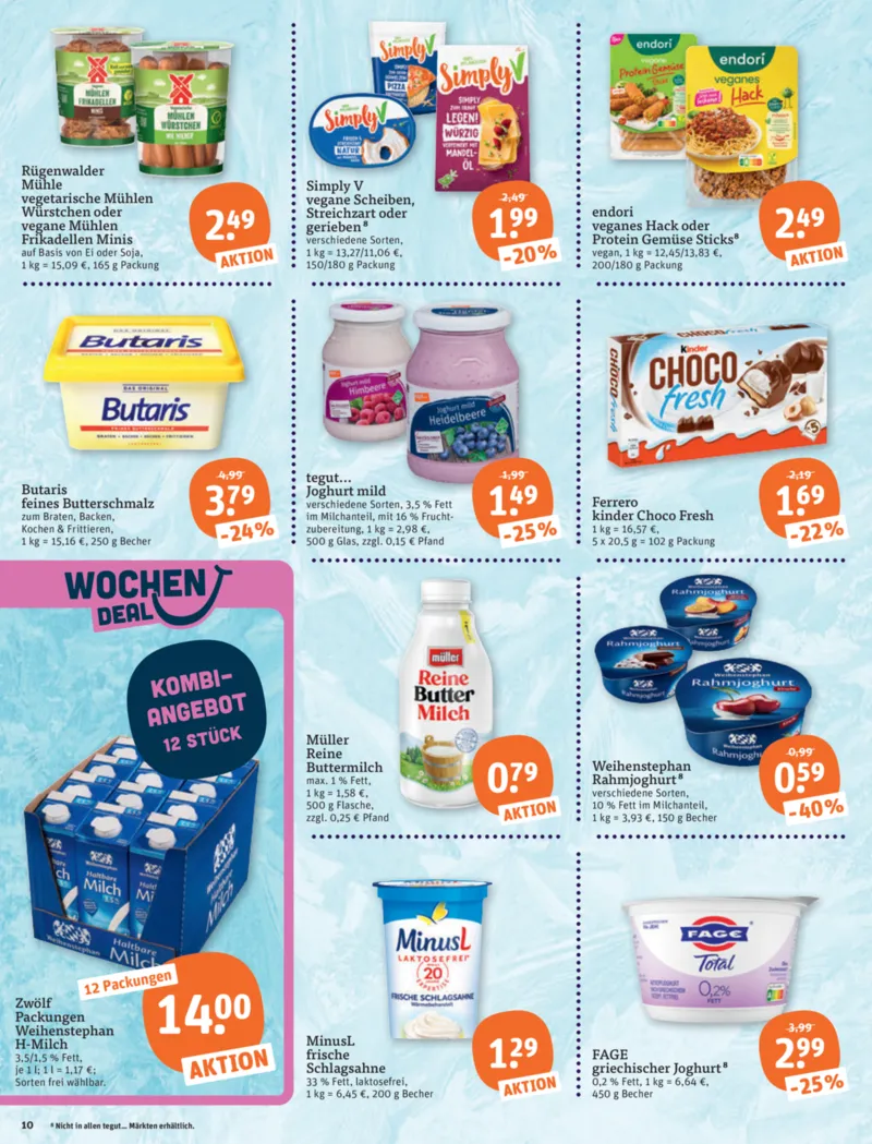 tegut Prospekt vom 09.03.2026, Seite 12