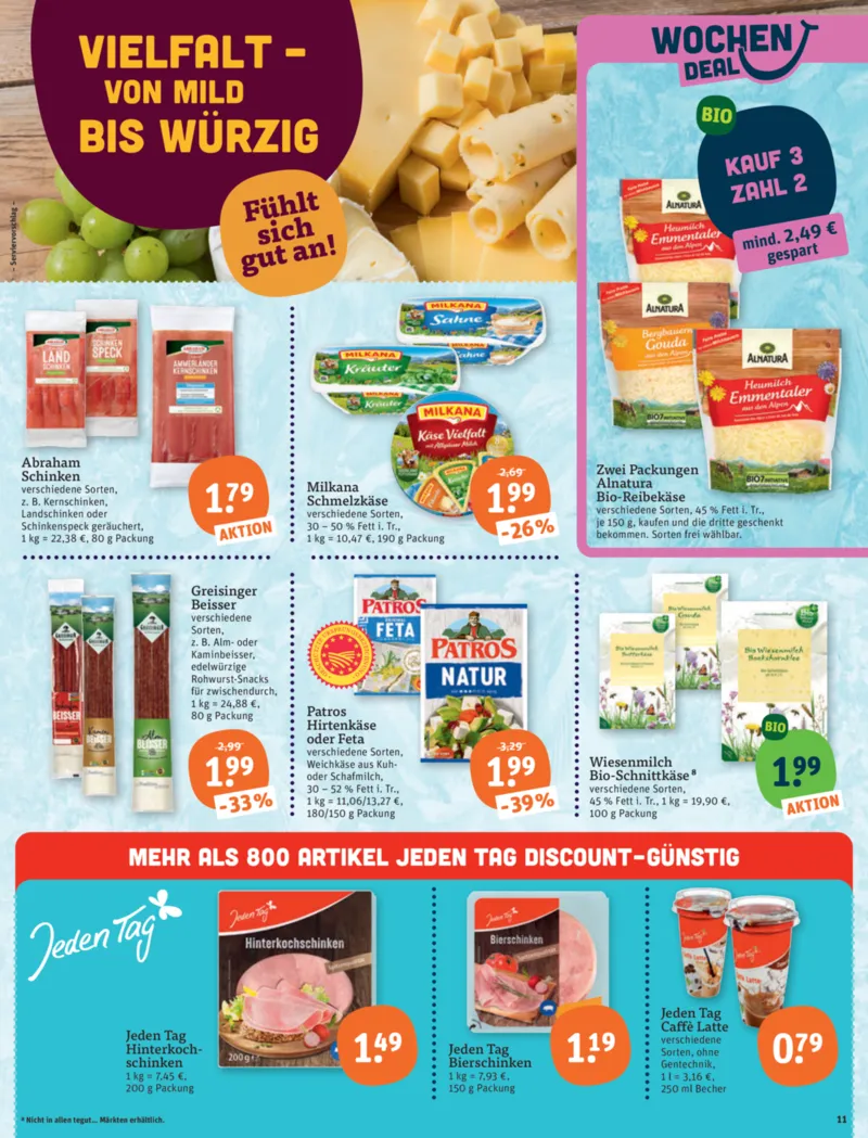 tegut Prospekt vom 09.03.2026, Seite 13