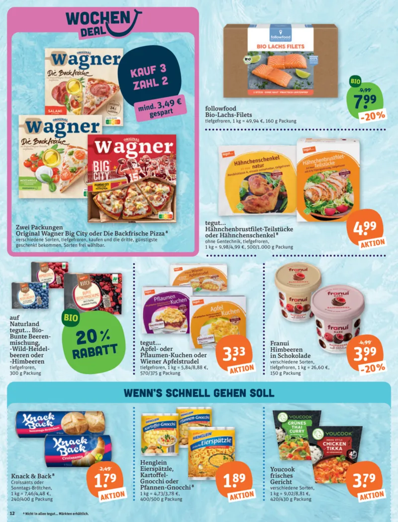 tegut Prospekt vom 09.03.2026, Seite 14