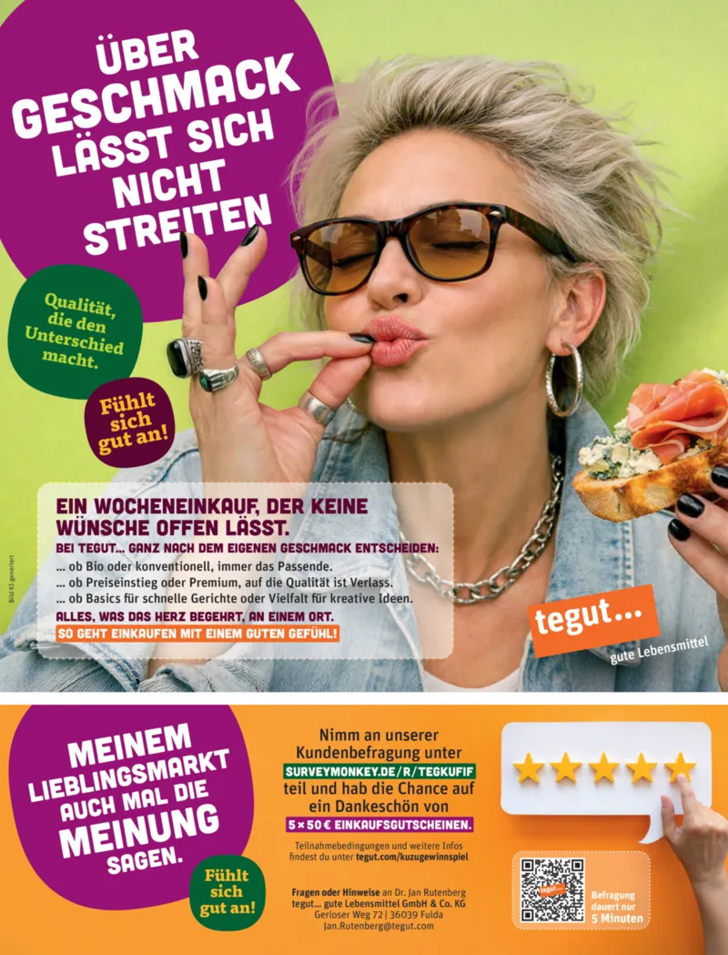 tegut Prospekt vom 09.03.2026, Seite 15