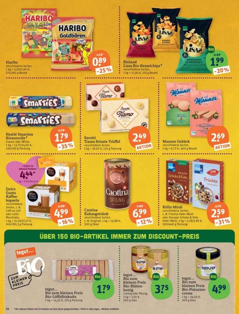 tegut Prospekt vom 09.03.2026, Seite 16