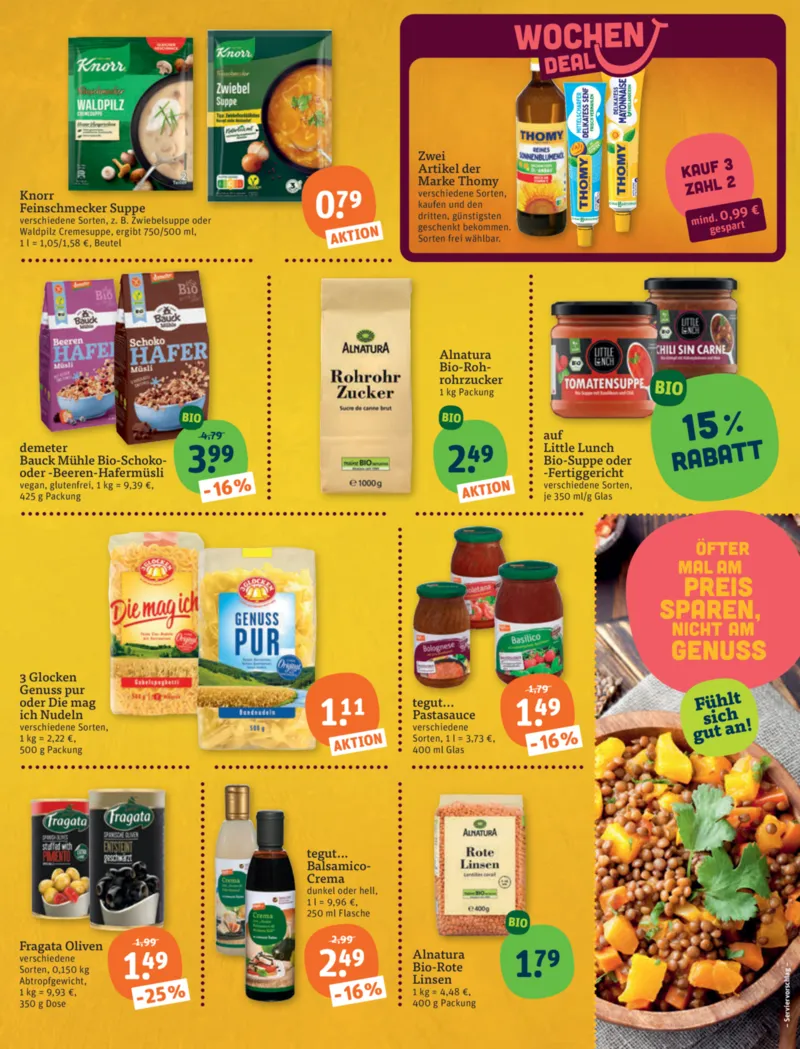 tegut Prospekt vom 09.03.2026, Seite 17