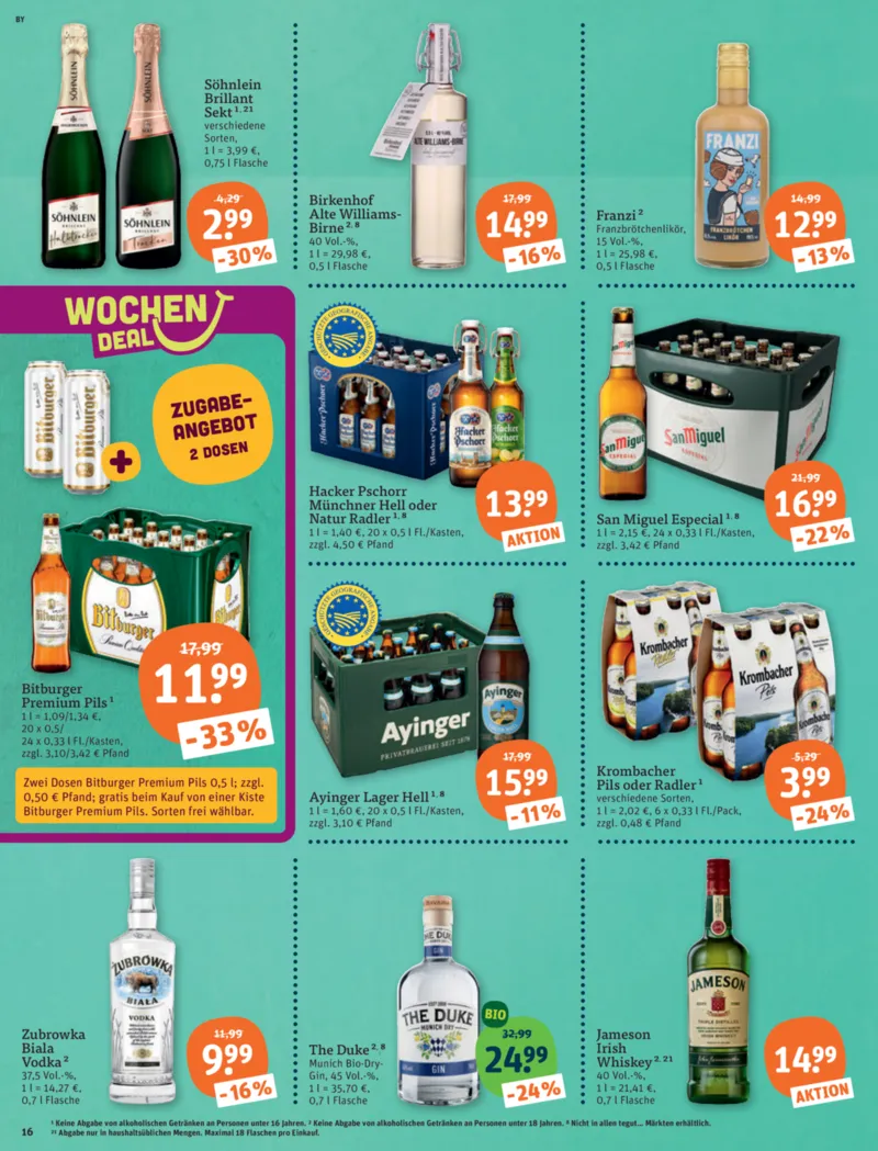 tegut Prospekt vom 09.03.2026, Seite 18