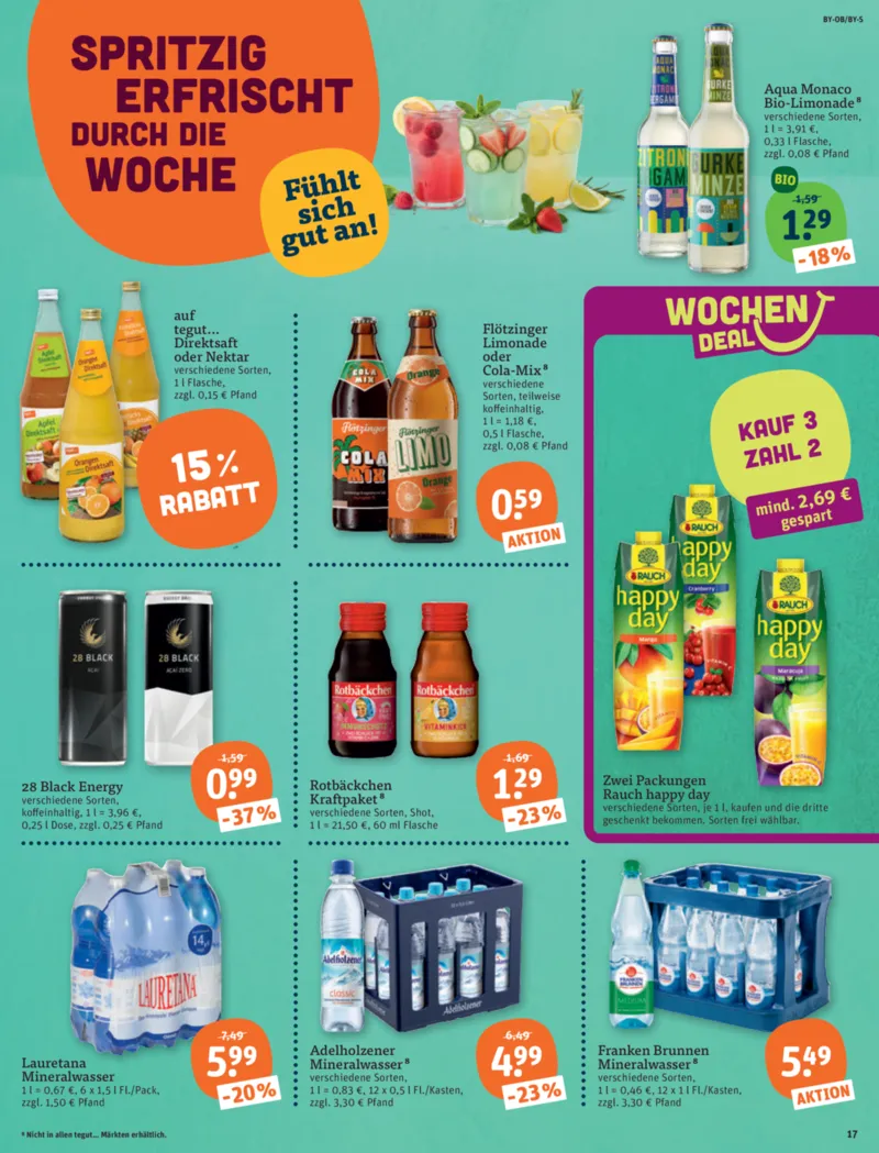 tegut Prospekt vom 09.03.2026, Seite 19