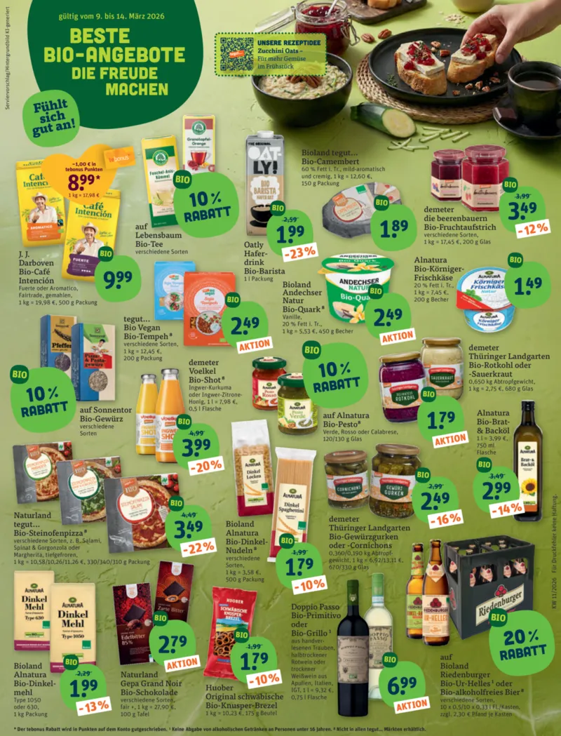 tegut Prospekt vom 09.03.2026, Seite 2