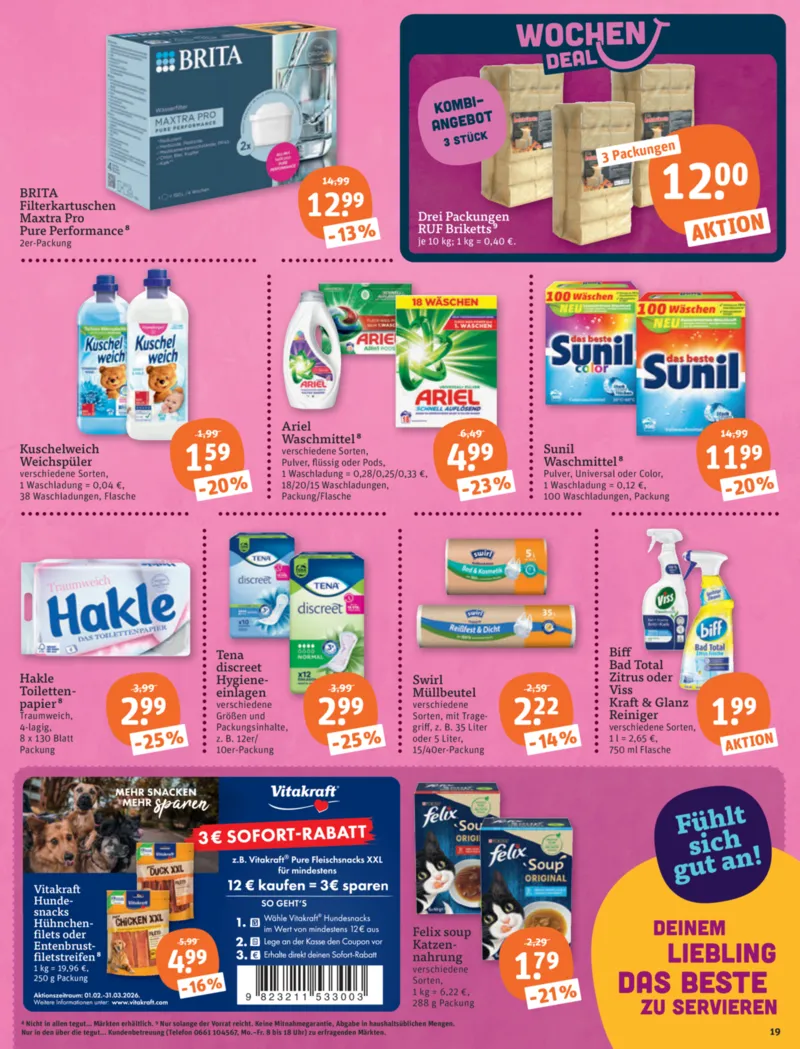 tegut Prospekt vom 09.03.2026, Seite 21