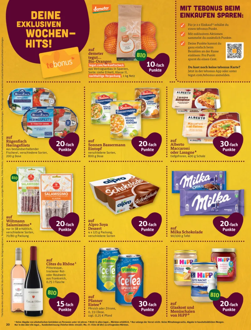 tegut Prospekt vom 09.03.2026, Seite 22