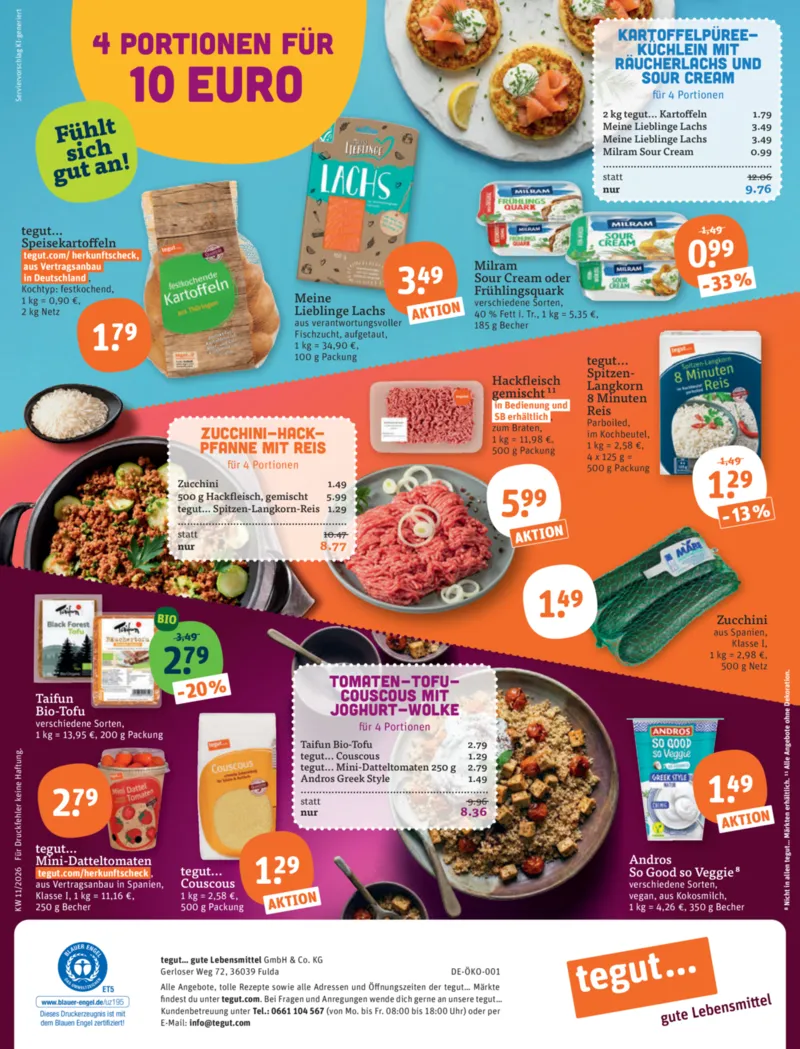 tegut Prospekt vom 09.03.2026, Seite 23
