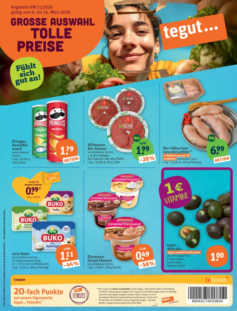 tegut Prospekt vom 09.03.2026, Seite 3