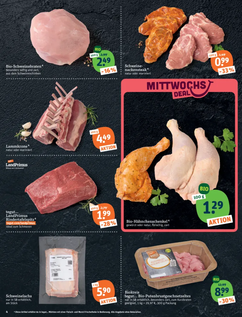 tegut Prospekt vom 09.03.2026, Seite 6