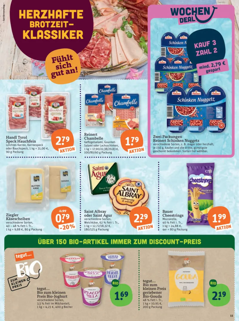 tegut Prospekt vom 16.03.2026, Seite 13