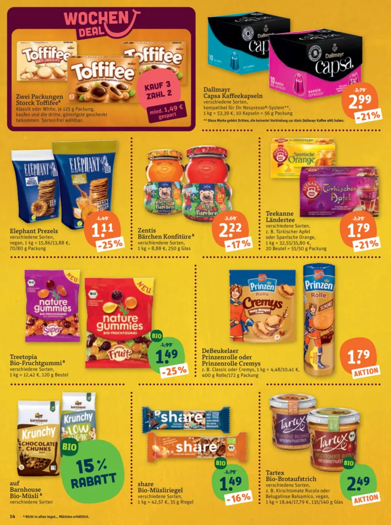 tegut Prospekt vom 16.03.2026, Seite 16