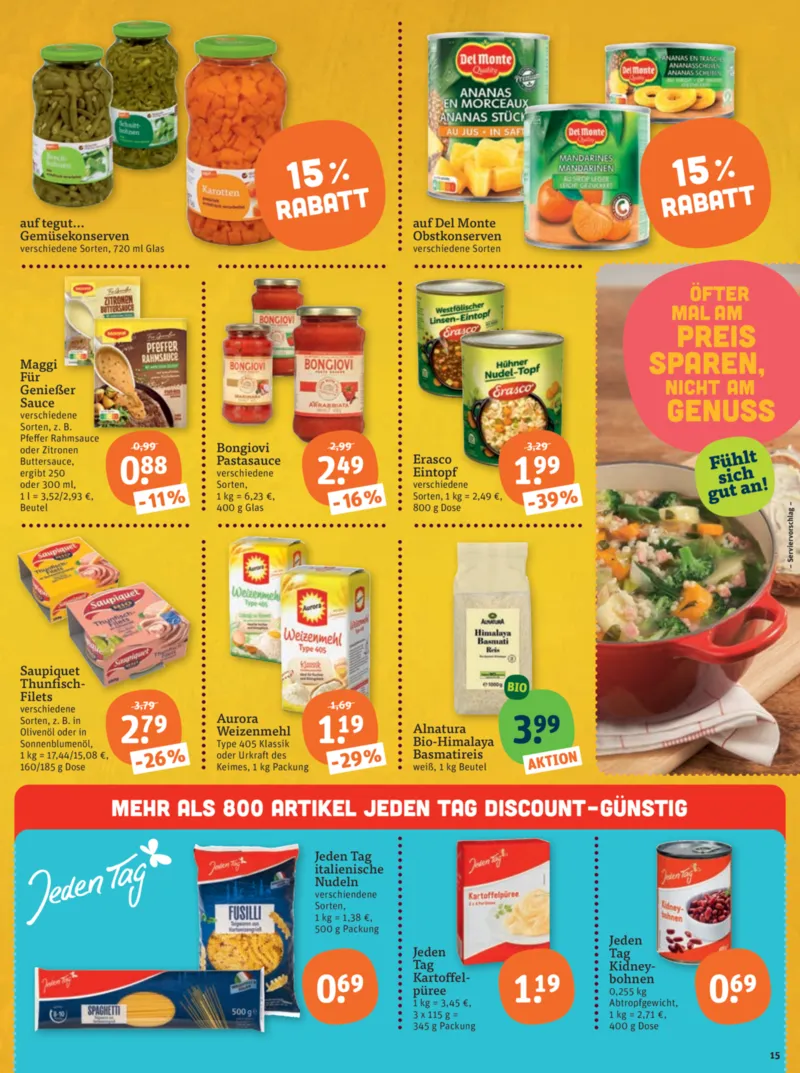 tegut Prospekt vom 16.03.2026, Seite 17