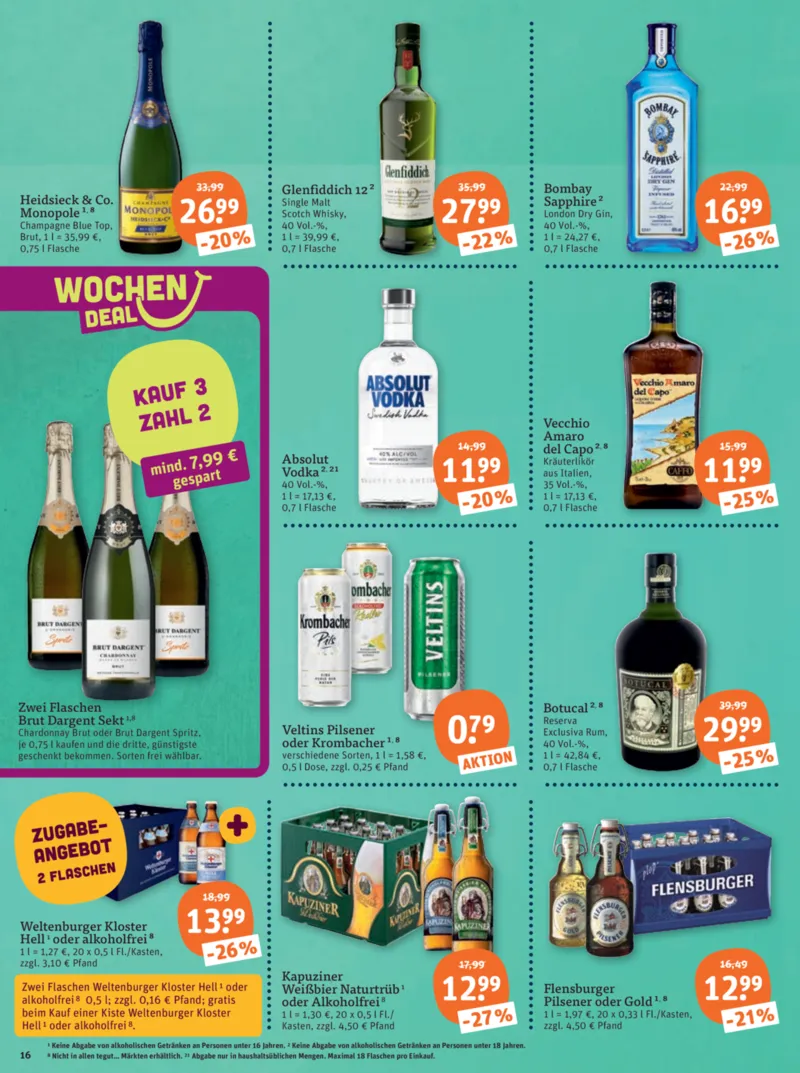 tegut Prospekt vom 16.03.2026, Seite 18