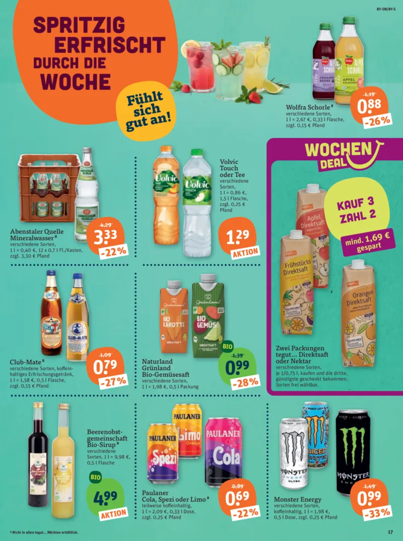 tegut Prospekt vom 16.03.2026, Seite 19