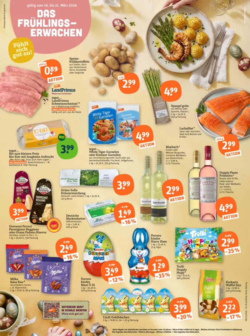 tegut Prospekt vom 16.03.2026, Seite 2
