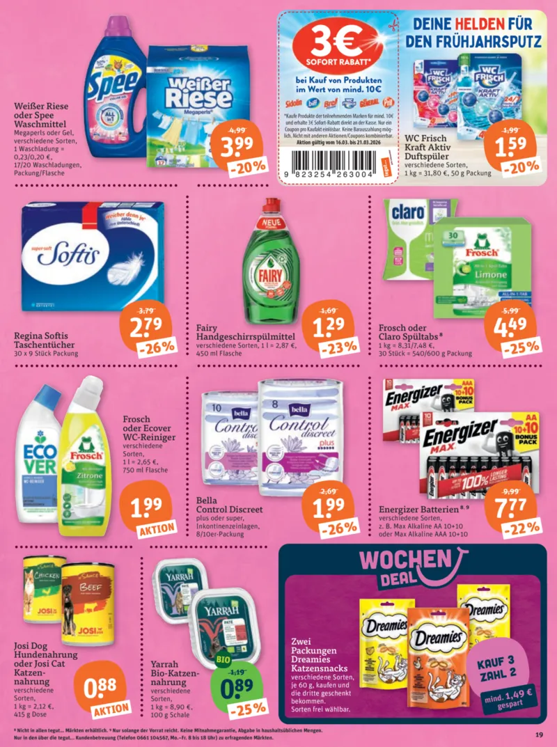 tegut Prospekt vom 16.03.2026, Seite 21