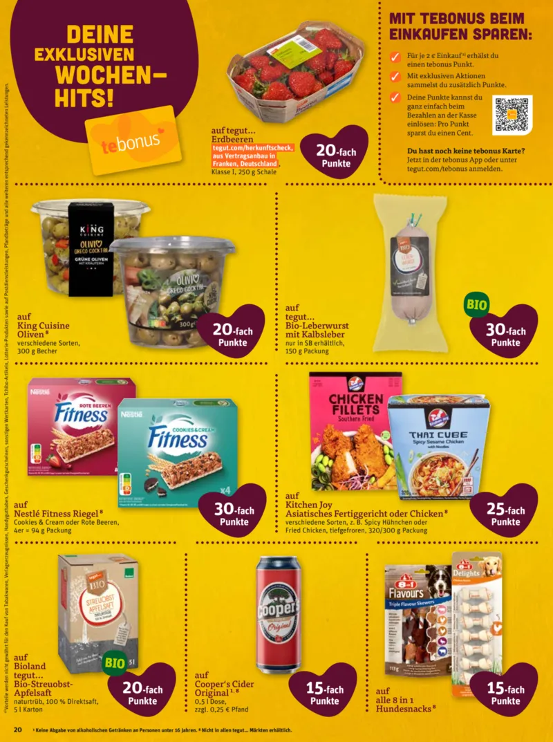 tegut Prospekt vom 16.03.2026, Seite 22