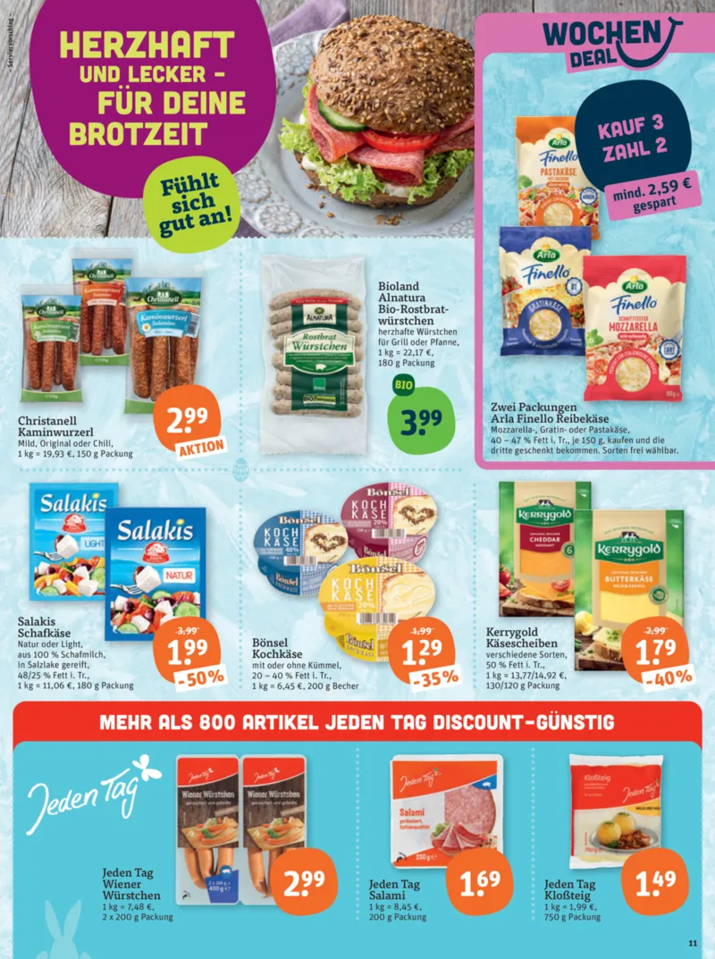 tegut Prospekt vom 23.03.2026, Seite 13