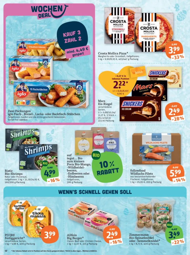 tegut Prospekt vom 23.03.2026, Seite 14