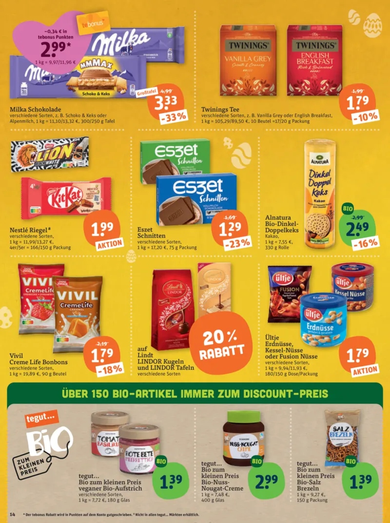 tegut Prospekt vom 23.03.2026, Seite 16