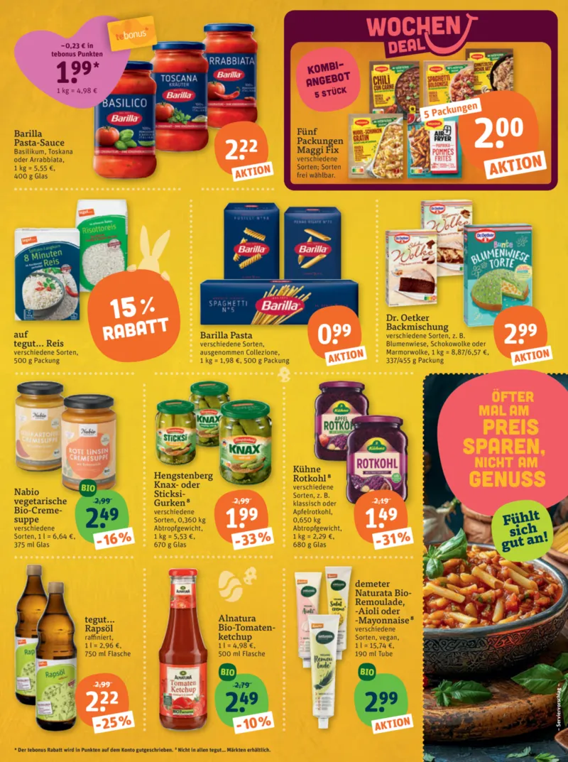 tegut Prospekt vom 23.03.2026, Seite 17