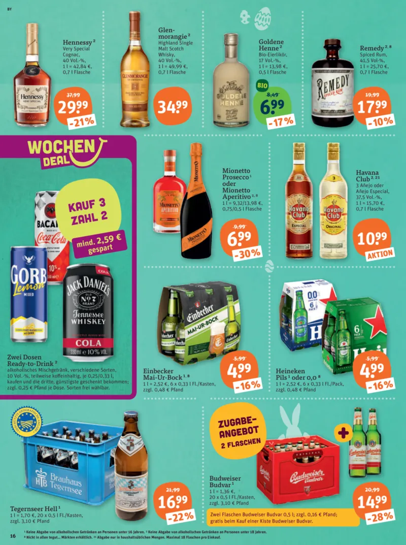 tegut Prospekt vom 23.03.2026, Seite 18