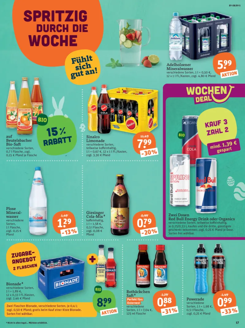 tegut Prospekt vom 23.03.2026, Seite 19