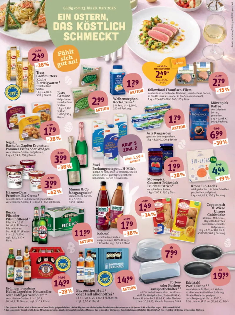 tegut Prospekt vom 23.03.2026, Seite 2