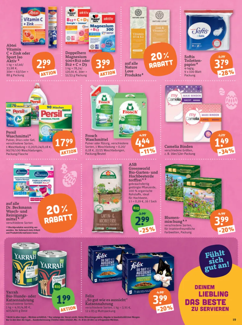 tegut Prospekt vom 23.03.2026, Seite 21