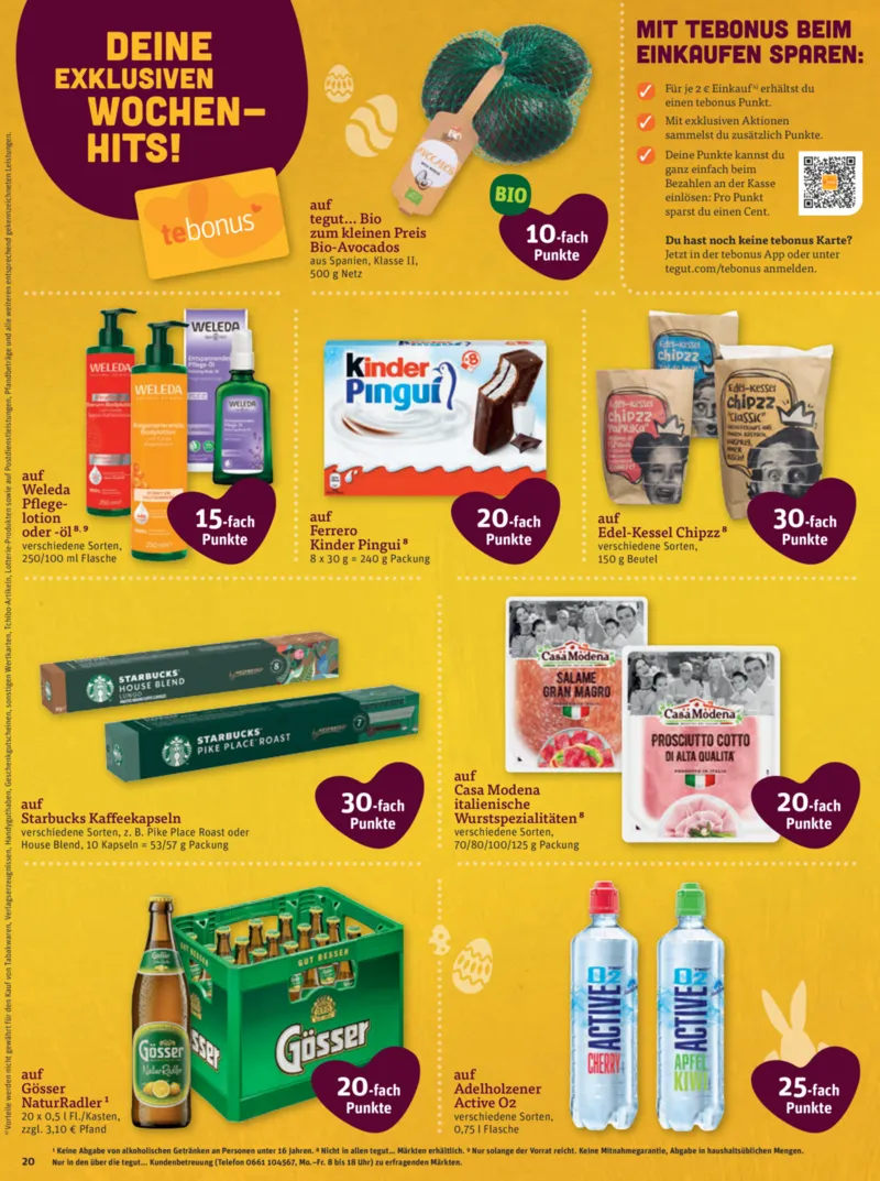 tegut Prospekt vom 23.03.2026, Seite 22